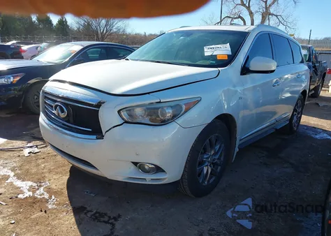 2014 Infiniti Qx60 from USA, damaged, VIN 5N1AL0MN8EC504301
